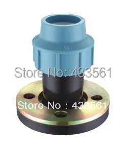 Quality PP compression fittings Flange DN40X1-1/2" connector for Farm water irrigation pipeline Application
Quality PP compression fittings Flange DN40X1-1/2" connector for Farm water irrigation pipeline Application