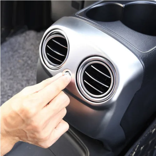 ABS Chrome Rear Air Conditioning Outlet Cover Trim For Mercedes Benz E-Class W213 2016 2017 Car Styling
ABS Chrome Rear Air Conditioning Outlet Cover Trim For Mercedes Benz E-Class W213 2016 2017 Car Styling