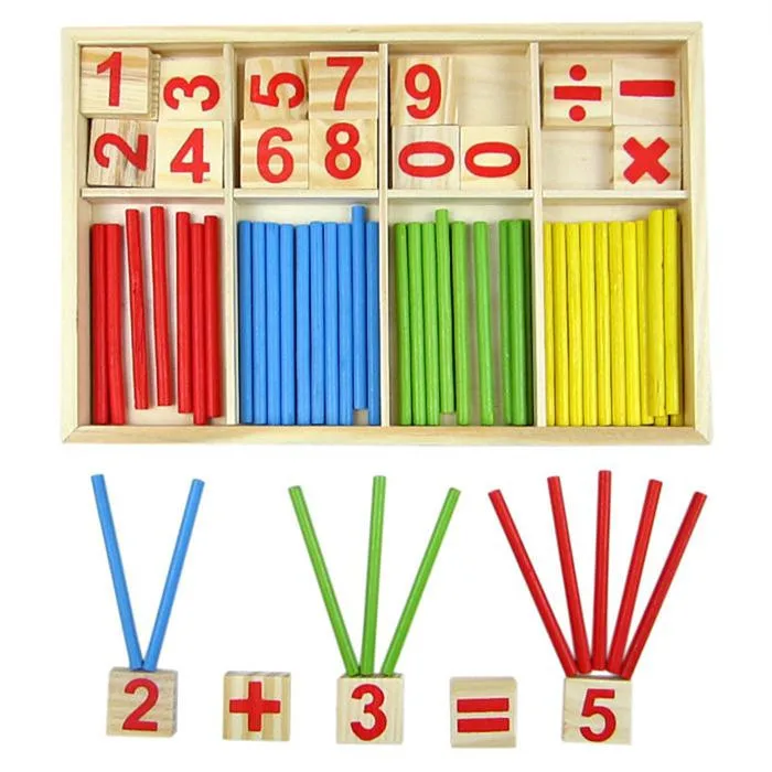 Montessori Wooden Number Math Game Educational Toy Puzzle Teaching Aids Set Materials new
Montessori Wooden Number Math Game Educational Toy Puzzle Teaching Aids Set Materials new