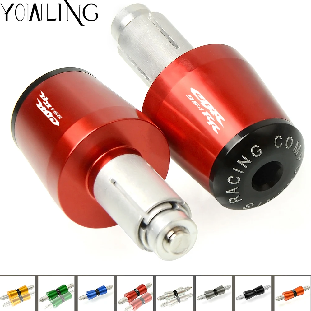 For HONDA CBR954RR CBR954 RR CBR 954 RR 2002-2003 Motorcycle CNC Handlebar Grips Bar Ends Handle bar Grips End Cap Slider
For HONDA CBR954RR CBR954 RR CBR 954 RR 2002-2003 Motorcycle CNC Handlebar Grips Bar Ends Handle bar Grips End Cap Slider