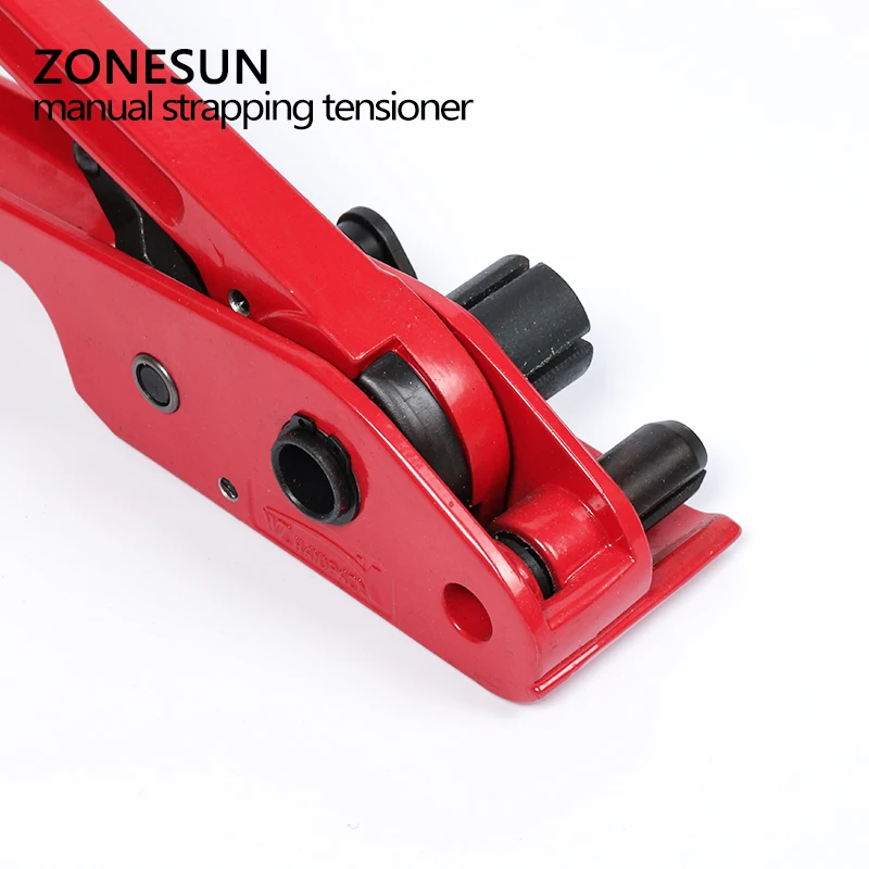 ZONESUN Manual Handheld Strapping Tool Sealer and Tensioner for 12mm 16mm Strap Belt Band Packing Machine
ZONESUN Manual Handheld Strapping Tool Sealer and Tensioner for 12mm 16mm Strap Belt Band Packing Machine