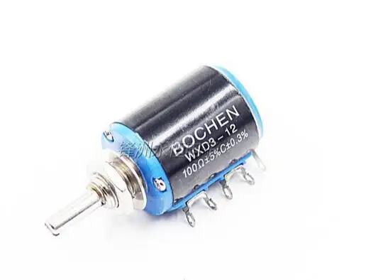 2 шт./лот WXD3-12 1 Вт 10K ohm WXD3-12-1W 5 кольцевой мультикруговой прецизионный потенциометр с проволочной обмоткой
2 шт./лот WXD3-12 1 Вт 10K ohm WXD3-12-1W 5 кольцевой мультикруговой прецизионный потенциометр с проволочной обмоткой