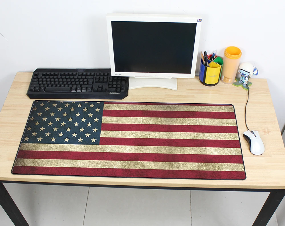 Halloween Gift Vintage Gaming Mouse Pad Plain Extend UKUSKorea Flag Desk Keyboard Mouse Mat 90x40Mousepad Gamer for Fashion Game
Halloween Gift Vintage Gaming Mouse Pad Plain Extend UKUSKorea Flag Desk Keyboard Mouse Mat 90x40Mousepad Gamer for Fashion Game
