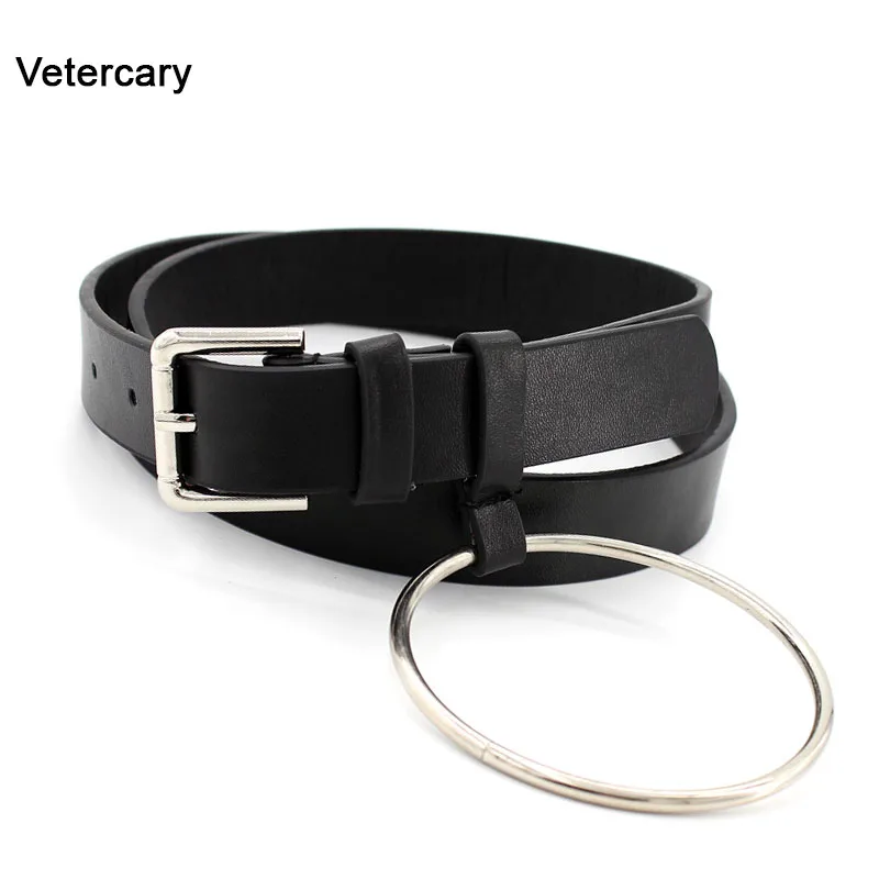 Big Round Metal Circle Unisex Black PU Leather Belt Punk Waistband Belts For Women Silver Square Buckle Jeans Black Red Brown
Big Round Metal Circle Unisex Black PU Leather Belt Punk Waistband Belts For Women Silver Square Buckle Jeans Black Red Brown