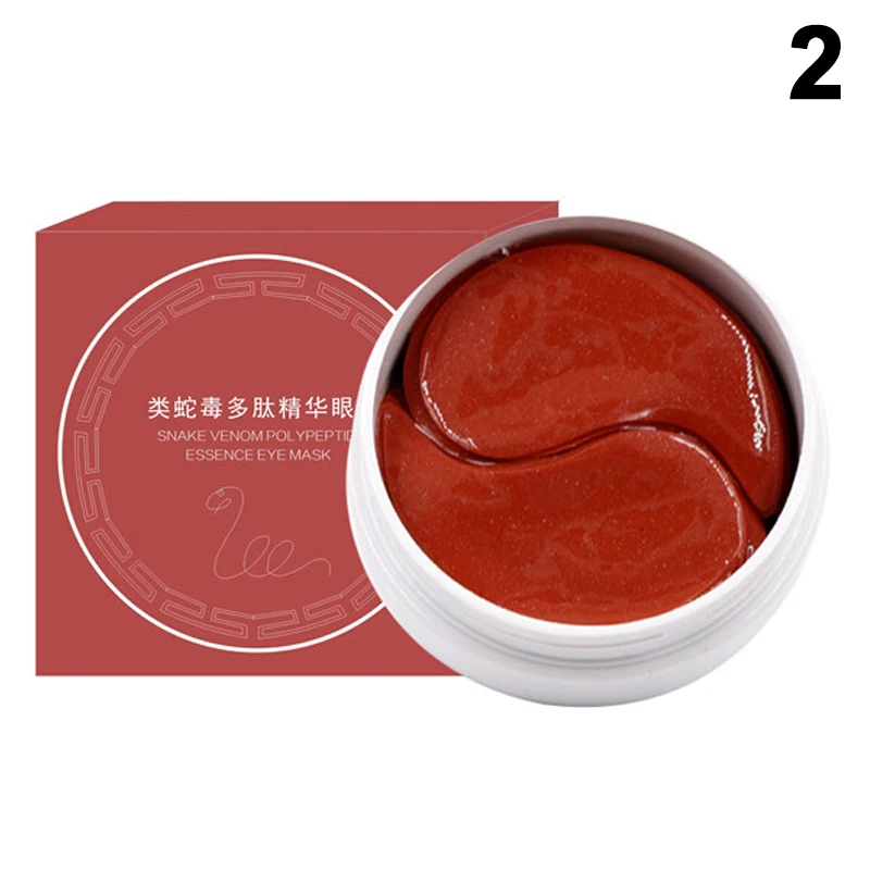 Collagen Eye Mask Under Patch Gel Pad Anti-Wrinkle Dark Circles Treatment | Красота и здоровье