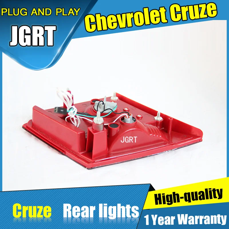 2PCS Car Styling for Chevrolet Cruze Taillights 2014 for Cruze LED Tail Lamp+Turn Signal+Brake+Reverse LED light
2PCS Car Styling for Chevrolet Cruze Taillights 2014 for Cruze LED Tail Lamp+Turn Signal+Brake+Reverse LED light