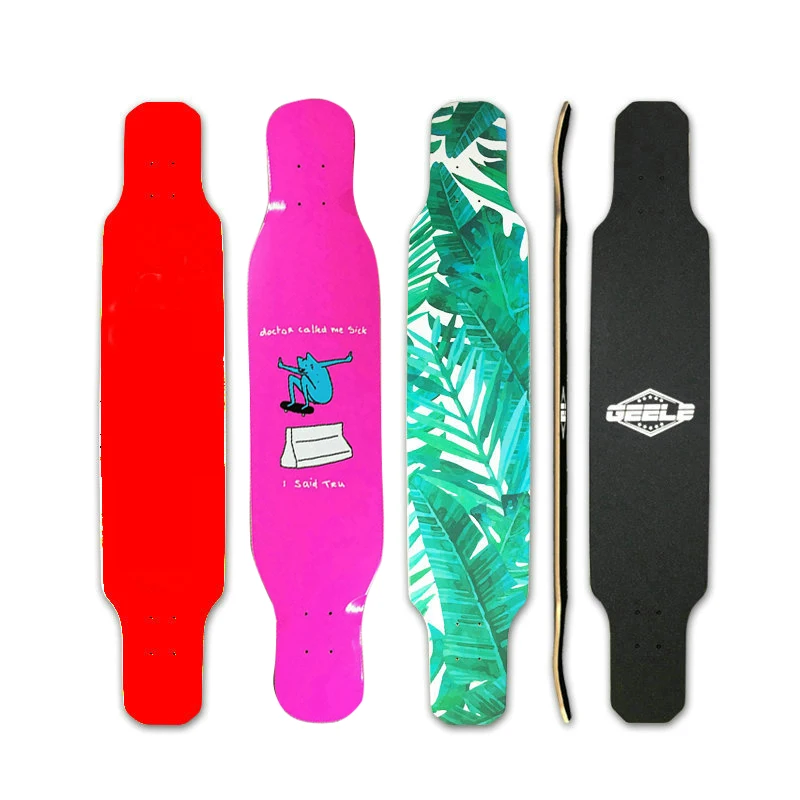 1pc 41inch Long Board Deck Electric Skateboard Men Women Long Board 107cm Long Board Deck Thermal Transfer Pattern
1pc 41inch Long Board Deck Electric Skateboard Men Women Long Board 107cm Long Board Deck Thermal Transfer Pattern