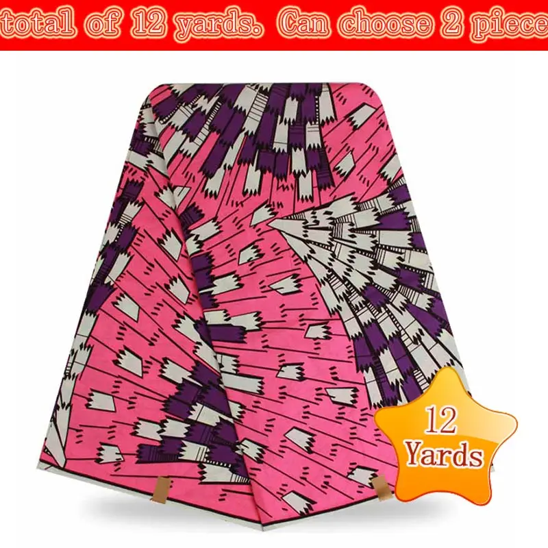 veritable wax guaranteed real wax high quality pagne wax 12yards african ankara sewing H170523
veritable wax guaranteed real wax high quality pagne wax 12yards african ankara sewing H170523
