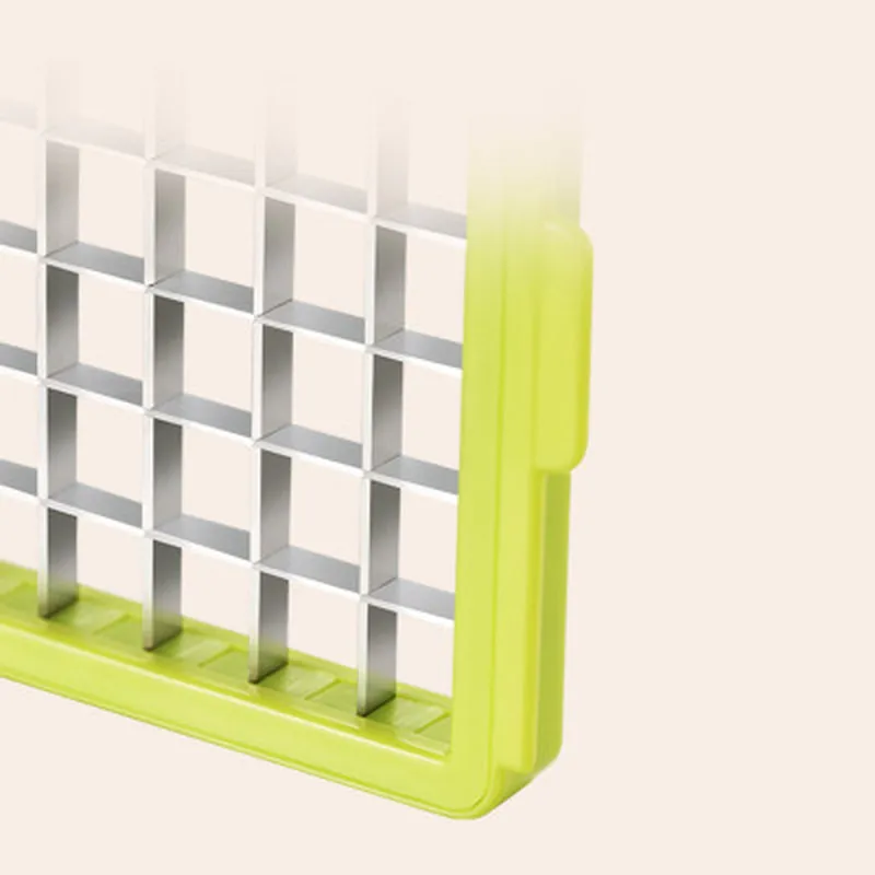 Multi-function Fruit Vegetable Cutter Grater Household Kitchen Plate Type Onion Grid Knife Dual-purpose Shredder Dicing Device
Multi-function Fruit Vegetable Cutter Grater Household Kitchen Plate Type Onion Grid Knife Dual-purpose Shredder Dicing Device