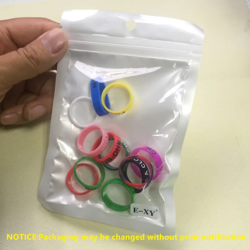 

E-XY Newest Non-Skid MOD Silicone Ring Electronic Cigarette Silicon Vape Ring For Mechanical Mods E Cig Silicone Rings for vape