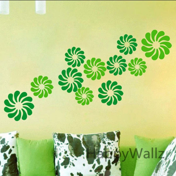 DIY Flower Wall Sticker Cute Flower Wall Decals Easy Wall Decoration 16 flower Removable Decals P74
DIY Flower Wall Sticker Cute Flower Wall Decals Easy Wall Decoration 16 flower Removable Decals P74