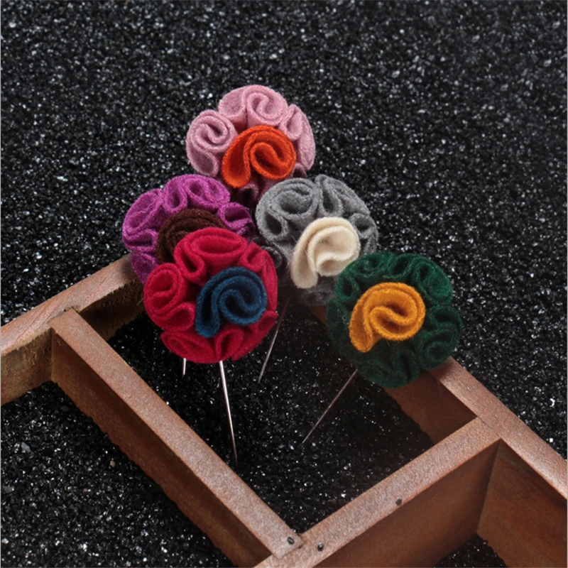 5Pcs/Lot Wholesale Brooch Brooch Men Two Colors Lapel Pin Flower Brooches Wedding Handmade Fabric Brooches Women
5Pcs/Lot Wholesale Brooch Brooch Men Two Colors Lapel Pin Flower Brooches Wedding Handmade Fabric Brooches Women