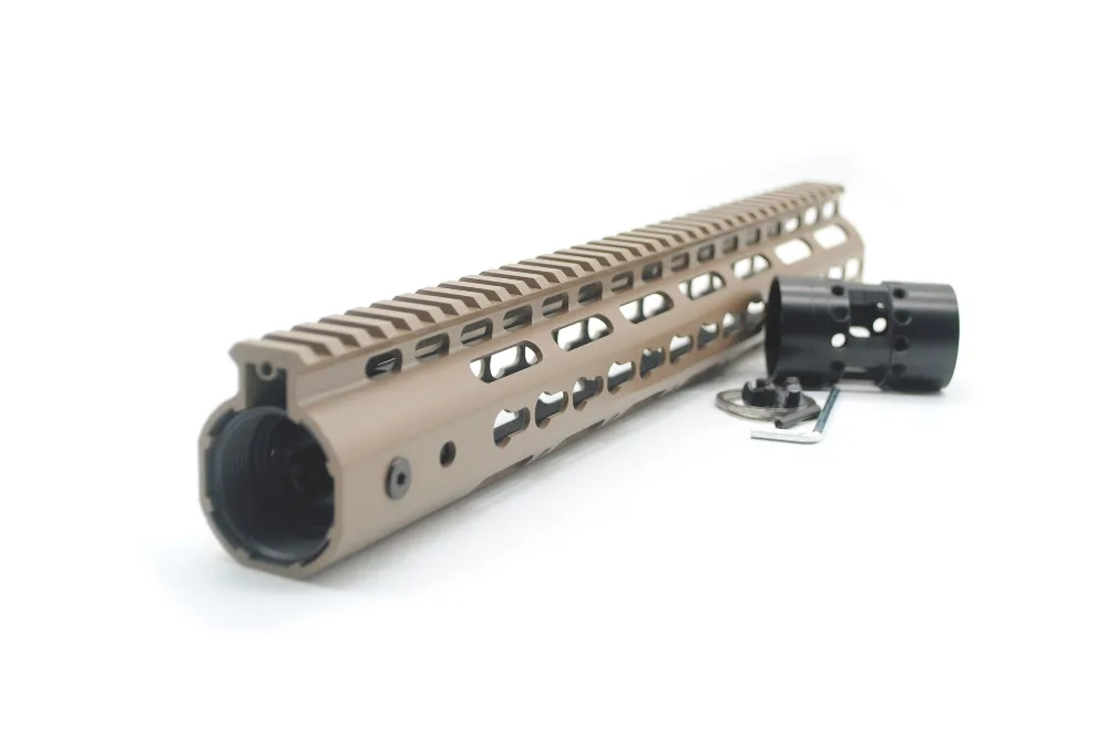 Tan Printed 13.5'' Inch Free Float Keymod Handguard Rail For Hunting Rifle Scope Mount Fit AR15/M4
Tan Printed 13.5'' Inch Free Float Keymod Handguard Rail For Hunting Rifle Scope Mount Fit AR15/M4