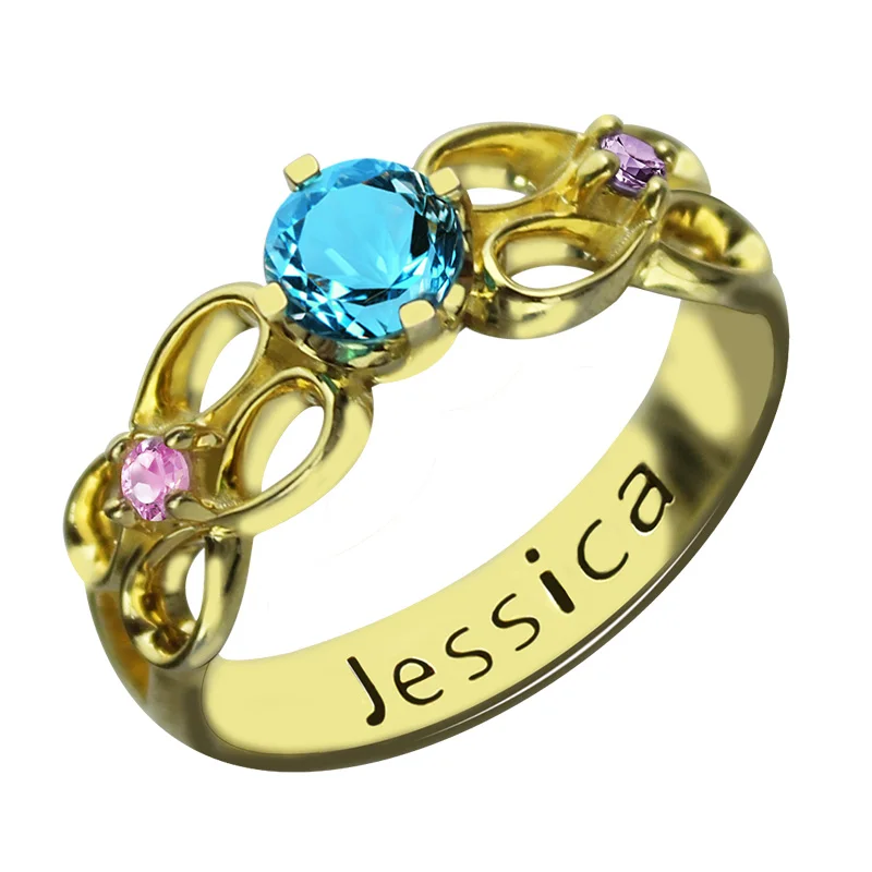 AILIN Engraved Secret Message Ring Personalized Infinity Birthstone Ring Gold Color Hand Stamped Name Ring Birthstone Jewelry
AILIN Engraved Secret Message Ring Personalized Infinity Birthstone Ring Gold Color Hand Stamped Name Ring Birthstone Jewelry
