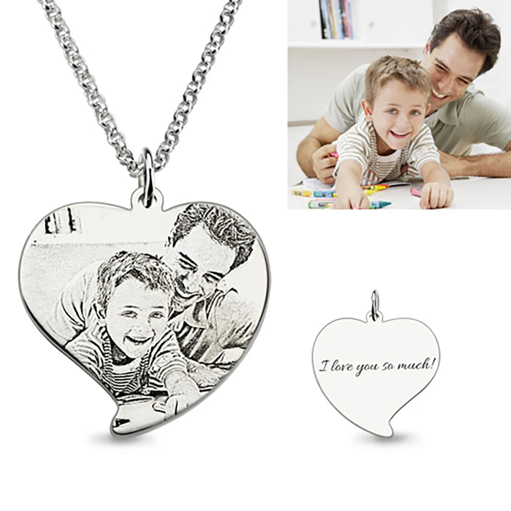Sweey Dropshipping Personalized Photo Engraved Jewelry Customized Name Photo Necklace Personalized Gifts for Mother's Day
Sweey Dropshipping Personalized Photo Engraved Jewelry Customized Name Photo Necklace Personalized Gifts for Mother's Day