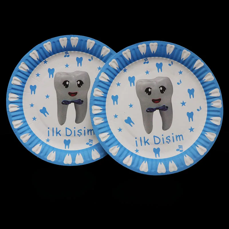10pcs/lot Blue Teeth theme disposable plates Teeth theme birthday party decorations boy's birthday party supplies teeth plates
10pcs/lot Blue Teeth theme disposable plates Teeth theme birthday party decorations boy's birthday party supplies teeth plates