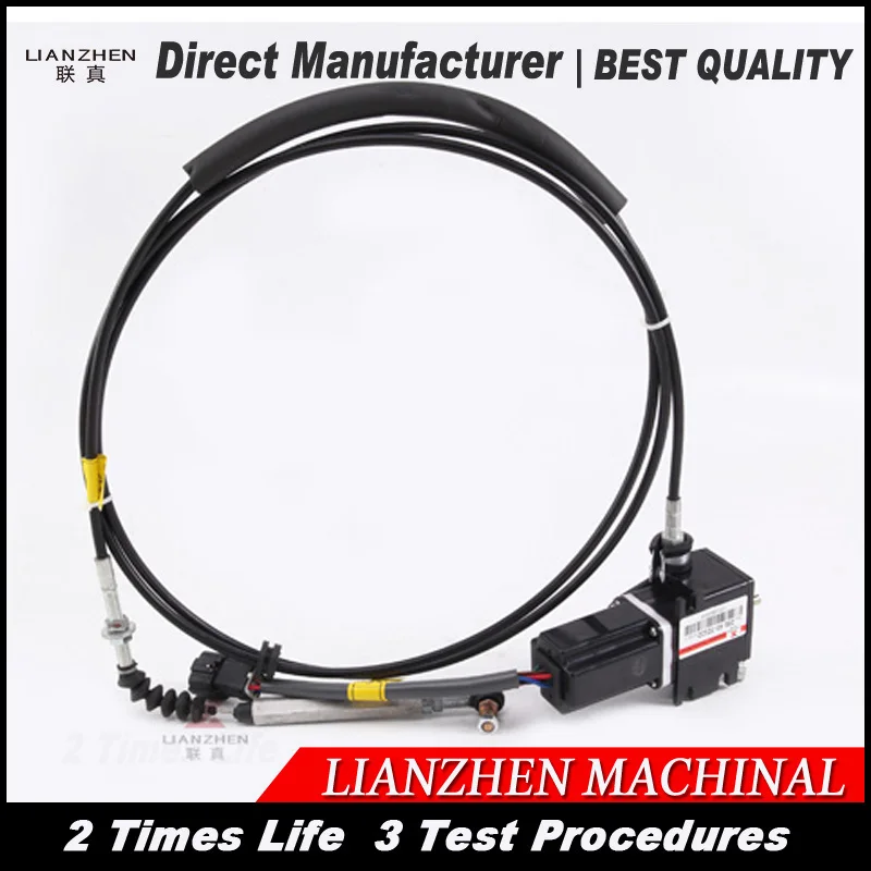 Excavator starting motor 22U-06-11790 for PC78US PC70-7 Excavator electric parts
Excavator starting motor 22U-06-11790 for PC78US PC70-7 Excavator electric parts