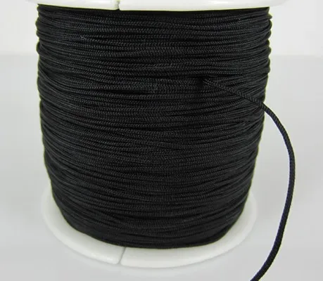 Free Shipping+Gift.Wholesale DIY Best 1600 yards Each 150M/160yards/lot Black String Nylon Cord Rope for Hot crystal Bracelet
Free Shipping+Gift.Wholesale DIY Best 1600 yards Each 150M/160yards/lot Black String Nylon Cord Rope for Hot crystal Bracelet