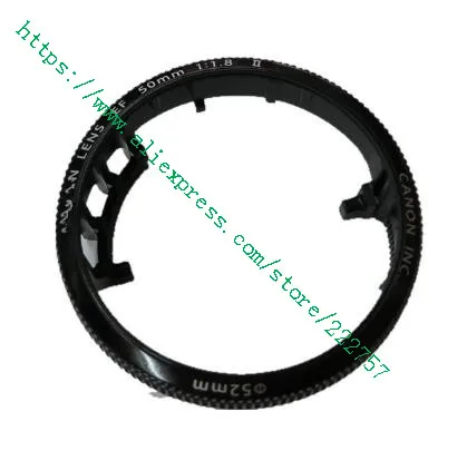 95% Original 50MM 1.8 II Lens repair replacement parts for canon EF 50 mm f / 1.8 II focus ring Camera Repair
95% Original 50MM 1.8 II Lens repair replacement parts for canon EF 50 mm f / 1.8 II focus ring Camera Repair