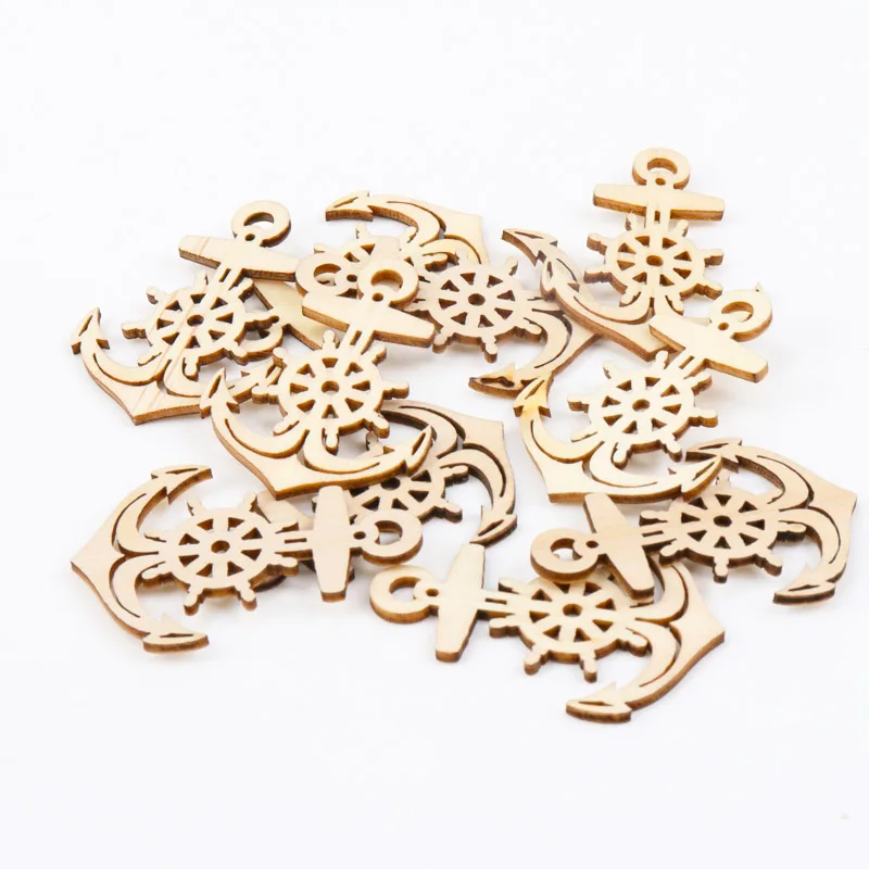 20pcs Natural Wood Anchor Wooden Scrapbooking Carft one Hole Hanging Home decoration Craft Accessories 36x49mm MT0873
20pcs Natural Wood Anchor Wooden Scrapbooking Carft one Hole Hanging Home decoration Craft Accessories 36x49mm MT0873