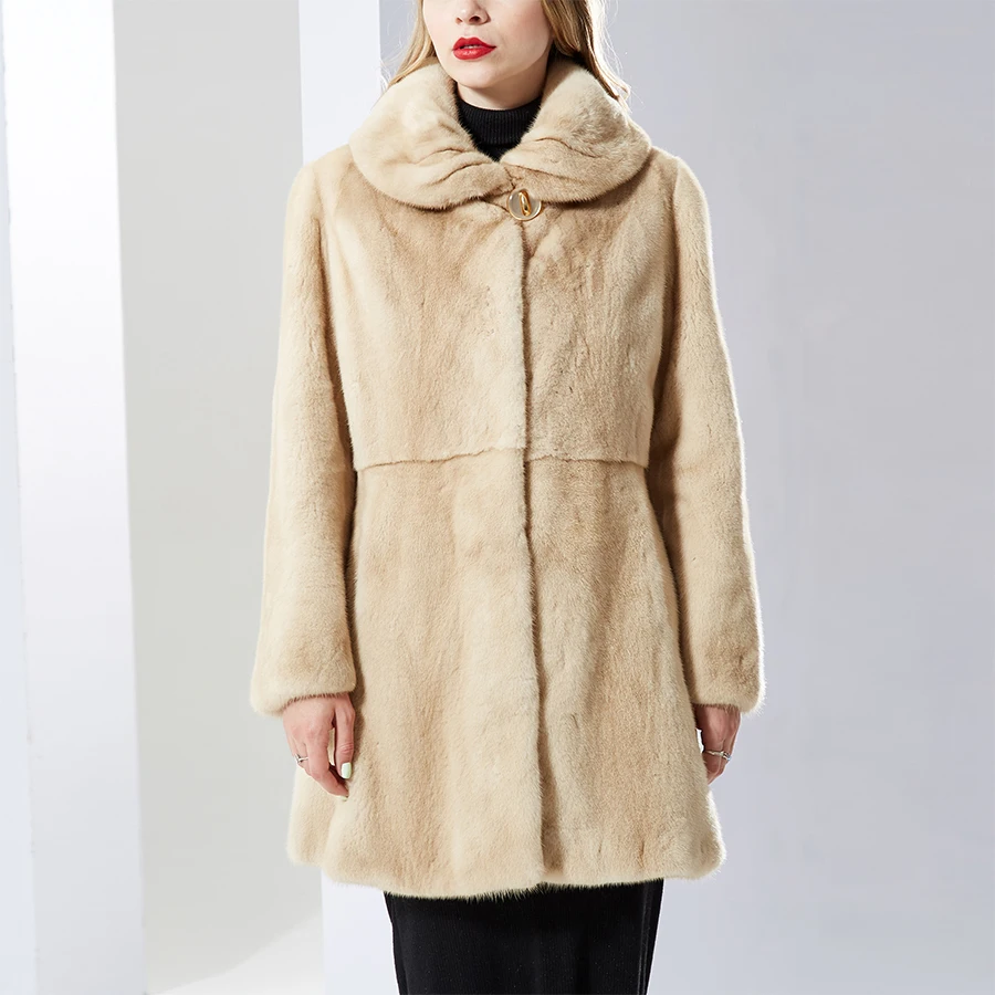 real mink fur coat 2018 autumn and winter new Fashion Slim mink coat women fur coats medium long mink fur coat turn down collar
real mink fur coat 2018 autumn and winter new Fashion Slim mink coat women fur coats medium long mink fur coat turn down collar