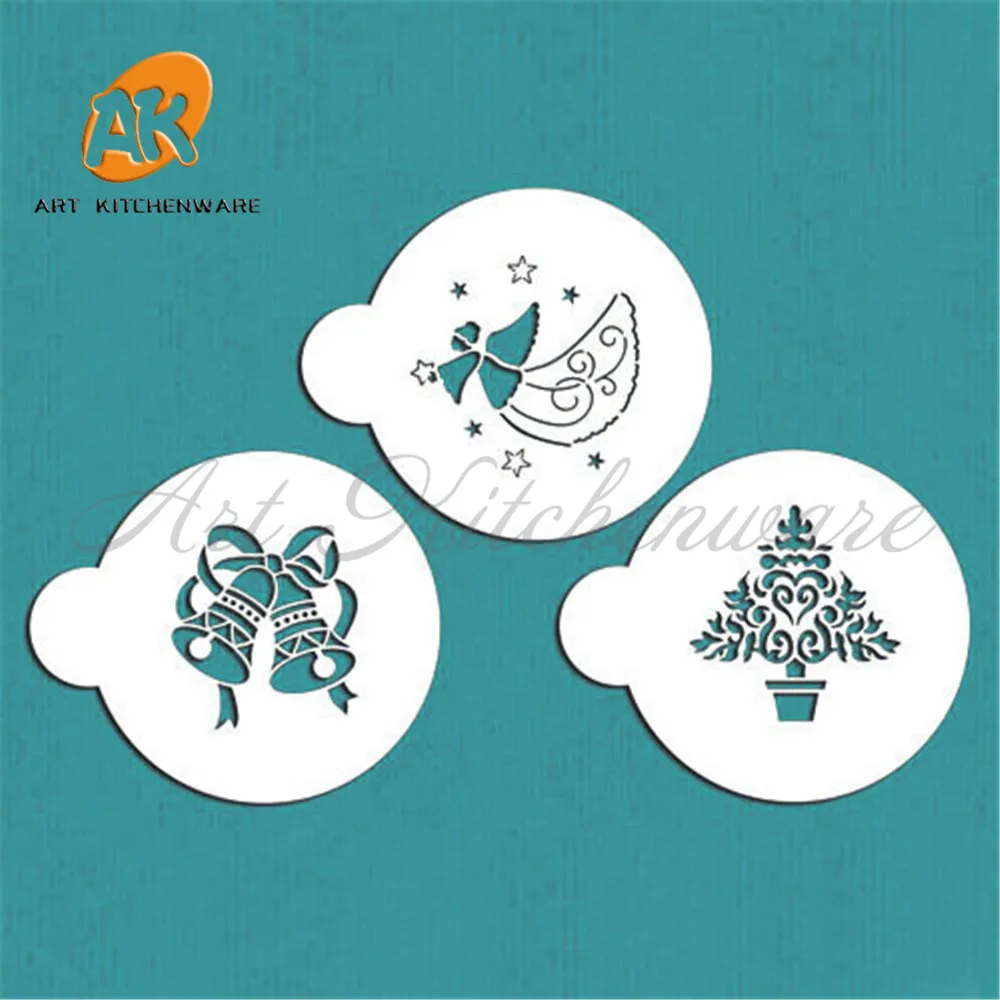 Mini Christmas Stencil Cookie Tops,Stencil Cake Tools,Christmas Decoration Supplies,Cookie Cake Stencil Decoration Tool ST-514
Mini Christmas Stencil Cookie Tops,Stencil Cake Tools,Christmas Decoration Supplies,Cookie Cake Stencil Decoration Tool ST-514