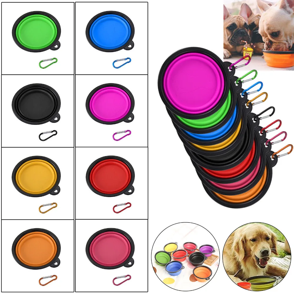 Pet Dog bowls Bowls for Dog Folding Collapsible Feeding Bowl Silicone Water Dish Cat Portable Feeder Puppy Pet Travel Bowls
Pet Dog bowls Bowls for Dog Folding Collapsible Feeding Bowl Silicone Water Dish Cat Portable Feeder Puppy Pet Travel Bowls