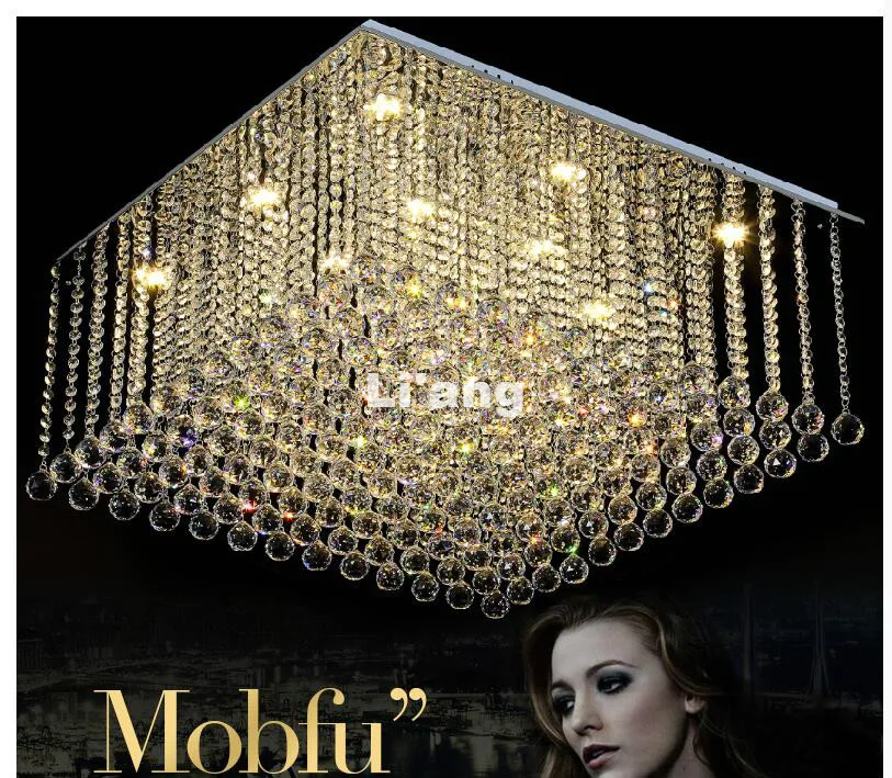 Modern K9 Crystal Ceiling Lights For Living Room luminaria teto cristal Ceiling Lamp Home Decora Ceiling Lamp 100% Guaranteed
Modern K9 Crystal Ceiling Lights For Living Room luminaria teto cristal Ceiling Lamp Home Decora Ceiling Lamp 100% Guaranteed