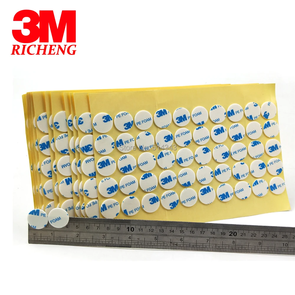 Spot Stock 3M 1600T Waterproof Car Double-Sided Self Adhesive Pe Foam Tape 20mm circle
Spot Stock 3M 1600T Waterproof Car Double-Sided Self Adhesive Pe Foam Tape 20mm circle