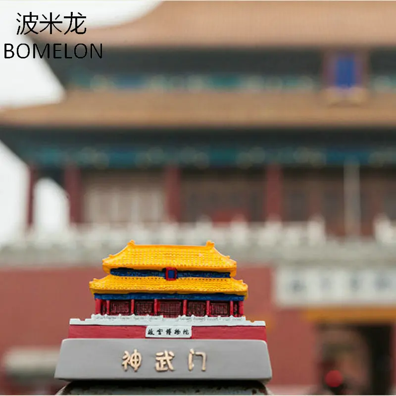 Оригинальный китайский дворцовый музей Shenwu ворота фигурки мини Полимерная модель держатель для телефона дворцовый музей официальное суве...
Оригинальный китайский дворцовый музей Shenwu ворота фигурки мини Полимерная модель держатель для телефона дворцовый музей официальное суве...