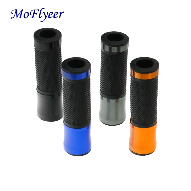 MoFlyeer Universal 7/8'' 22MM CNC Motorcycle Handlebar Grip Handle Bar Motorbike Handlebar Grips 6 Colors For Option
MoFlyeer Universal 7/8'' 22MM CNC Motorcycle Handlebar Grip Handle Bar Motorbike Handlebar Grips 6 Colors For Option