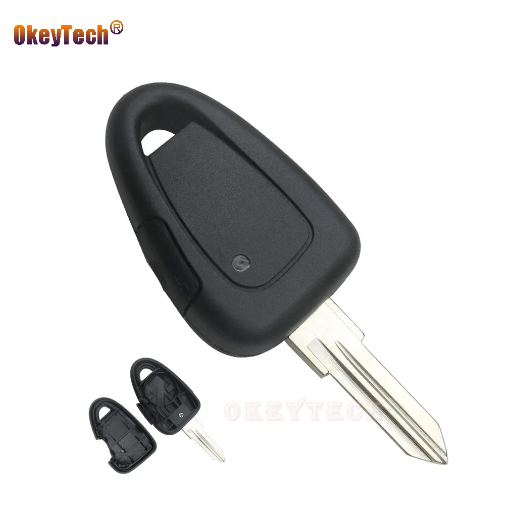OkeyTech Replace for Fiat Iveco Key Shell Cover Case GT15R Blank Fob Transponder Key Uncut Blade 1 Side Button No Battery Clamp
OkeyTech Replace for Fiat Iveco Key Shell Cover Case GT15R Blank Fob Transponder Key Uncut Blade 1 Side Button No Battery Clamp