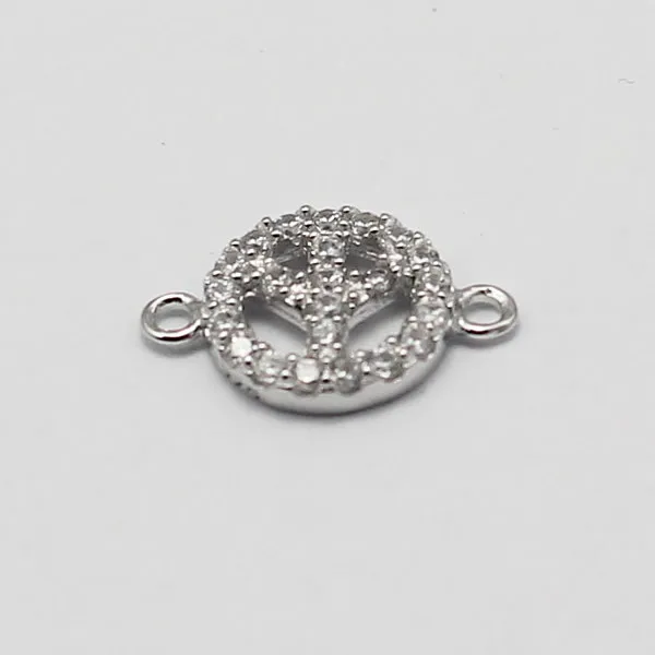 Beadsnice 925 sterling silver rhinestone connector wholesale diy solid silver charm connectors for jewelry making ID21392
Beadsnice 925 sterling silver rhinestone connector wholesale diy solid silver charm connectors for jewelry making ID21392