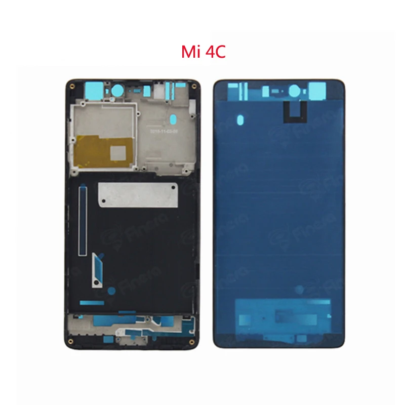 Для Xiaomi Mi4/Mi 4C передний ЖК-корпус с боковой кнопкой для средняя рамка | Мобильные