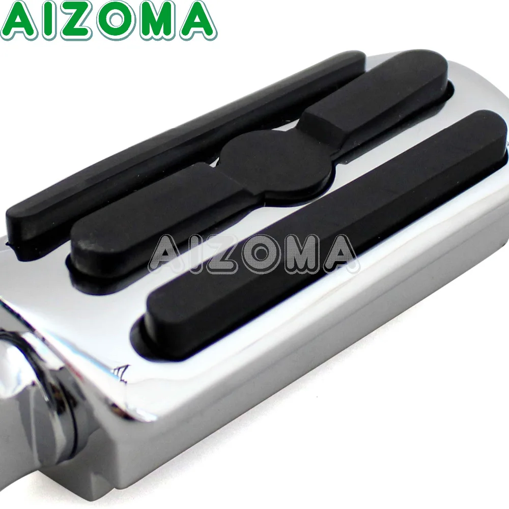 Motorcycle Highway Footpegs Chrome Male Mount Foot Rests For Harley Touring Dyna Sportster xl 1200 883 Custom Fouty-Eight
Motorcycle Highway Footpegs Chrome Male Mount Foot Rests For Harley Touring Dyna Sportster xl 1200 883 Custom Fouty-Eight