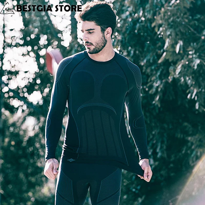 Men Thermal Bicycle Base Layers Outdoor Sports Winter Keep Warm Underwear Long Sleeve Ski Running Cycling Sport Fitness Clothing
Men Thermal Bicycle Base Layers Outdoor Sports Winter Keep Warm Underwear Long Sleeve Ski Running Cycling Sport Fitness Clothing