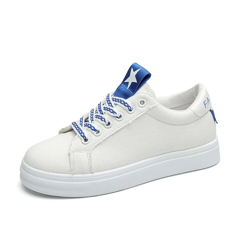 Summer Street Women Casual White Shoes Female 2019 Newest Canvas Shoes Korean Students Casual White Flat Shoes
Summer Street Women Casual White Shoes Female 2019 Newest Canvas Shoes Korean Students Casual White Flat Shoes