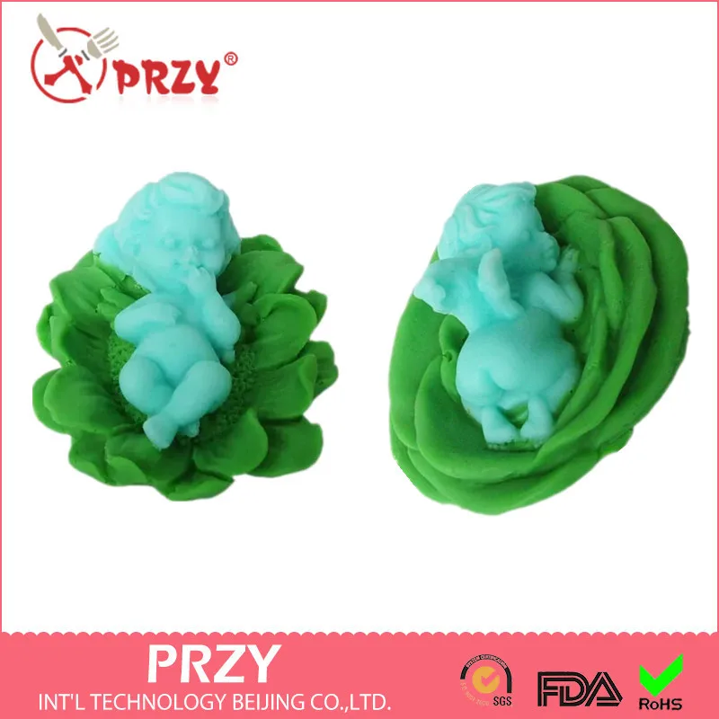 3D Soap Mold Cake Decoration Mold Manual Handmade Soap Mold Modelling Silicon Sleeping Baby Angel /lying Baby Moulds PRZY 001
3D Soap Mold Cake Decoration Mold Manual Handmade Soap Mold Modelling Silicon Sleeping Baby Angel /lying Baby Moulds PRZY 001