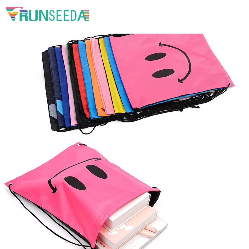 Runseeda Waterproof Swimming Backpack Handbag Portable Polyester Drawstring Sports Bag Water Sport Beach Bag Gift Customize Logo
Runseeda Waterproof Swimming Backpack Handbag Portable Polyester Drawstring Sports Bag Water Sport Beach Bag Gift Customize Logo