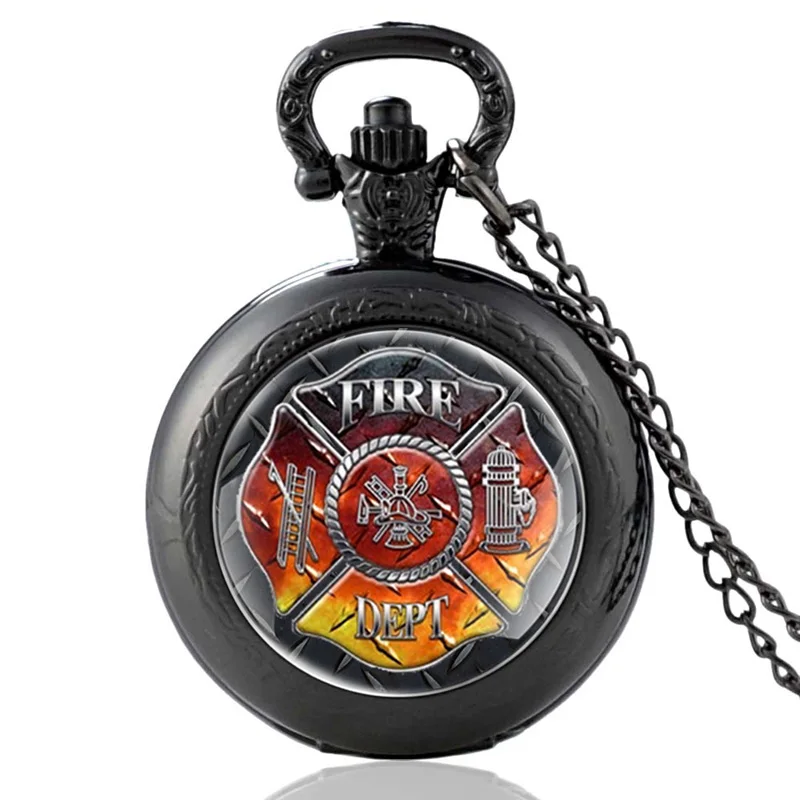 Черные Модные Классические кварцевые карманные часы Fire Dept, винтажные часы с кулоном и ожерельем для пожарных
Черные Модные Классические кварцевые карманные часы Fire Dept, винтажные часы с кулоном и ожерельем для пожарных