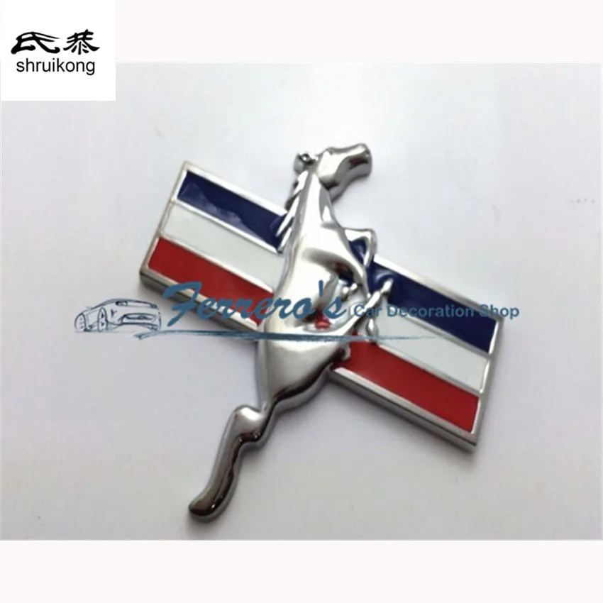 1PC Car Styling Tail Emblem Badge Auto Exterior 3D Decor Sticker Logo Aluminium Alloy for Ford Mustang
1PC Car Styling Tail Emblem Badge Auto Exterior 3D Decor Sticker Logo Aluminium Alloy for Ford Mustang