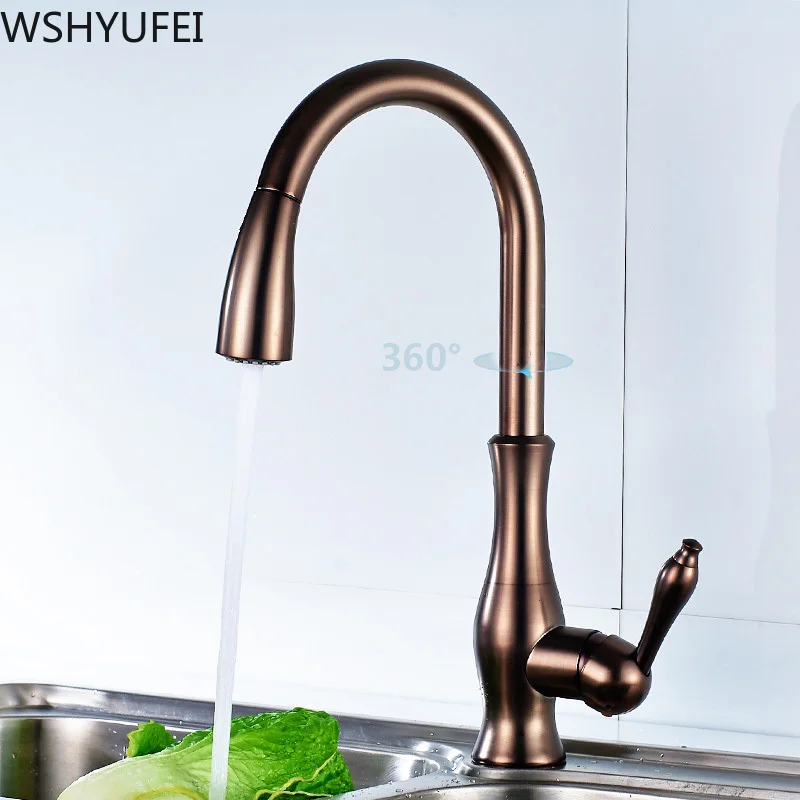 360° rotatable Kitchen single handle single hole hot and cold water faucet can be rotated to pull water tap
360° rotatable Kitchen single handle single hole hot and cold water faucet can be rotated to pull water tap