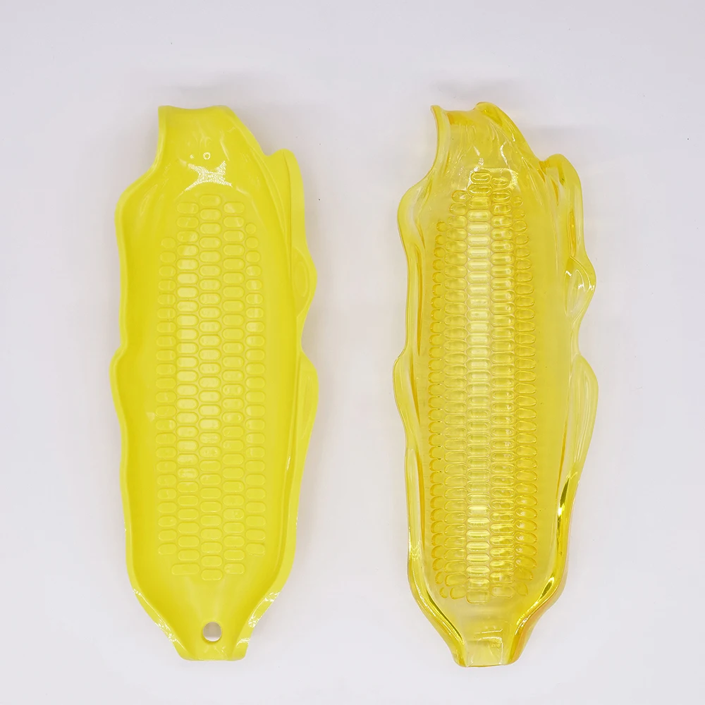 1 package practical barbecue tool corn storage silicone acrylic tray family party BBQ corn special plate
1 package practical barbecue tool corn storage silicone acrylic tray family party BBQ corn special plate