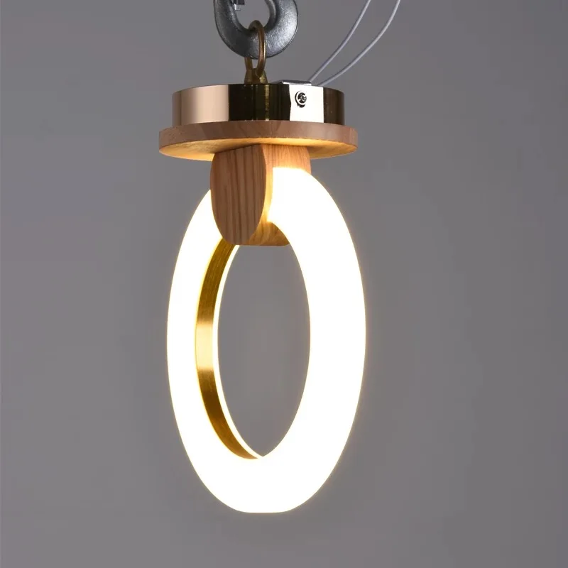 Modern simple living room lamp Dining room bedroom LED aluminum Pendant lamps Creative personality circle acrylic hanging lights
Modern simple living room lamp Dining room bedroom LED aluminum Pendant lamps Creative personality circle acrylic hanging lights