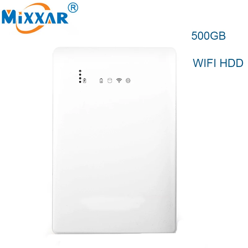Zk20 WI-FI HDD 500 ГБ SATA USB3.0 Wi-Fi внешний жесткий диск 3 г роутера Запасные Аккумуляторы для