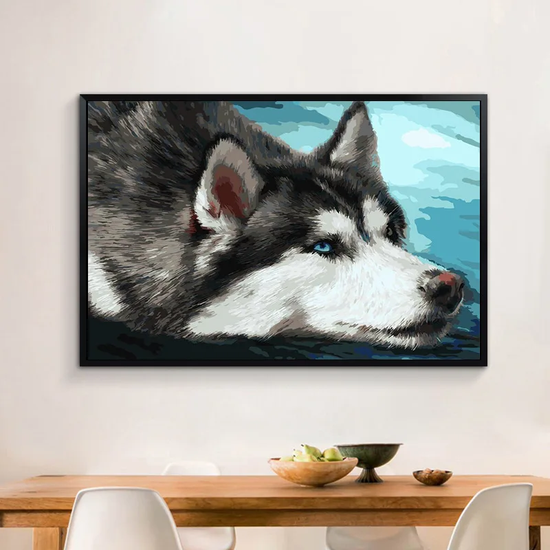 CAMMITEVER Diamond Painting Cross Stitch Kits Wolf Diamond Mosaic Full Diamond Embroidery Patterns Rhinestones
CAMMITEVER Diamond Painting Cross Stitch Kits Wolf Diamond Mosaic Full Diamond Embroidery Patterns Rhinestones