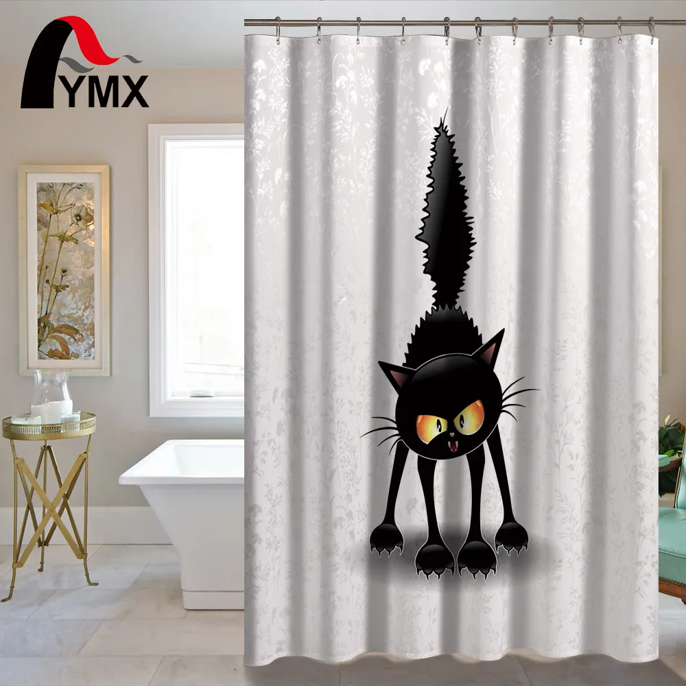 Водонепроницаемый шторка для ванной комнаты с 12 крючками|bathroom curtain|polyester bathroom