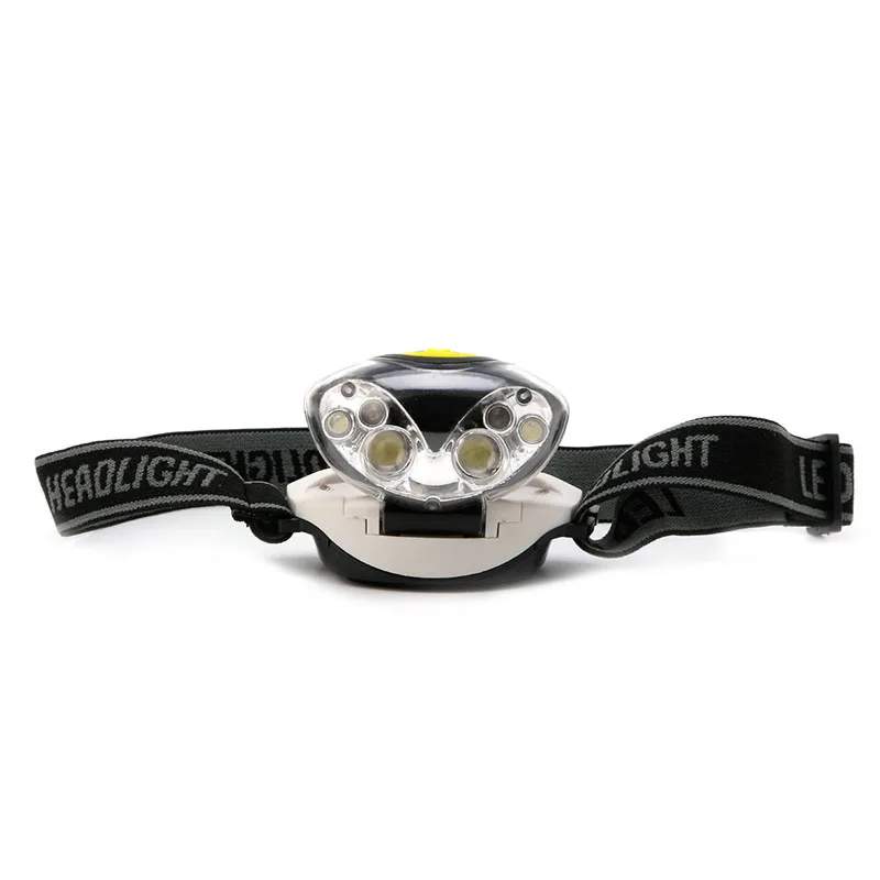 6 LED Lights 3 Modes Headlight Headlamp Flashlight Head Light Lamp Adjust Angle L15
6 LED Lights 3 Modes Headlight Headlamp Flashlight Head Light Lamp Adjust Angle L15