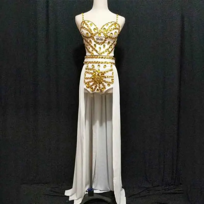 New Jazz Dance Costumes Rhinestone Jumpsuit DS Singer Stage Show Rave Clothes Bar Dj Sexy Nightclub Bodysuit Party Dress DJ151
New Jazz Dance Costumes Rhinestone Jumpsuit DS Singer Stage Show Rave Clothes Bar Dj Sexy Nightclub Bodysuit Party Dress DJ151