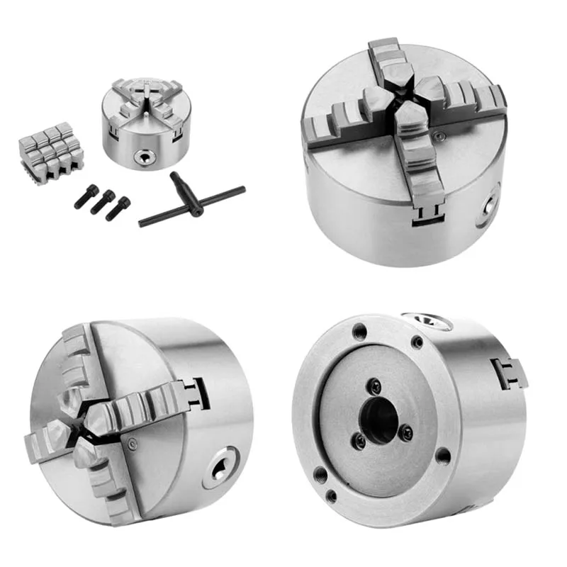 K12-100 4 jaw chuck/100MM manual lathe chuck/4-Jaw Self-centering Chuck Self Centering Lathe Milling Chuck
K12-100 4 jaw chuck/100MM manual lathe chuck/4-Jaw Self-centering Chuck Self Centering Lathe Milling Chuck
